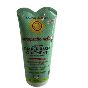 California Baby Calming Diaper Rash Ointment 2.9oz/82g